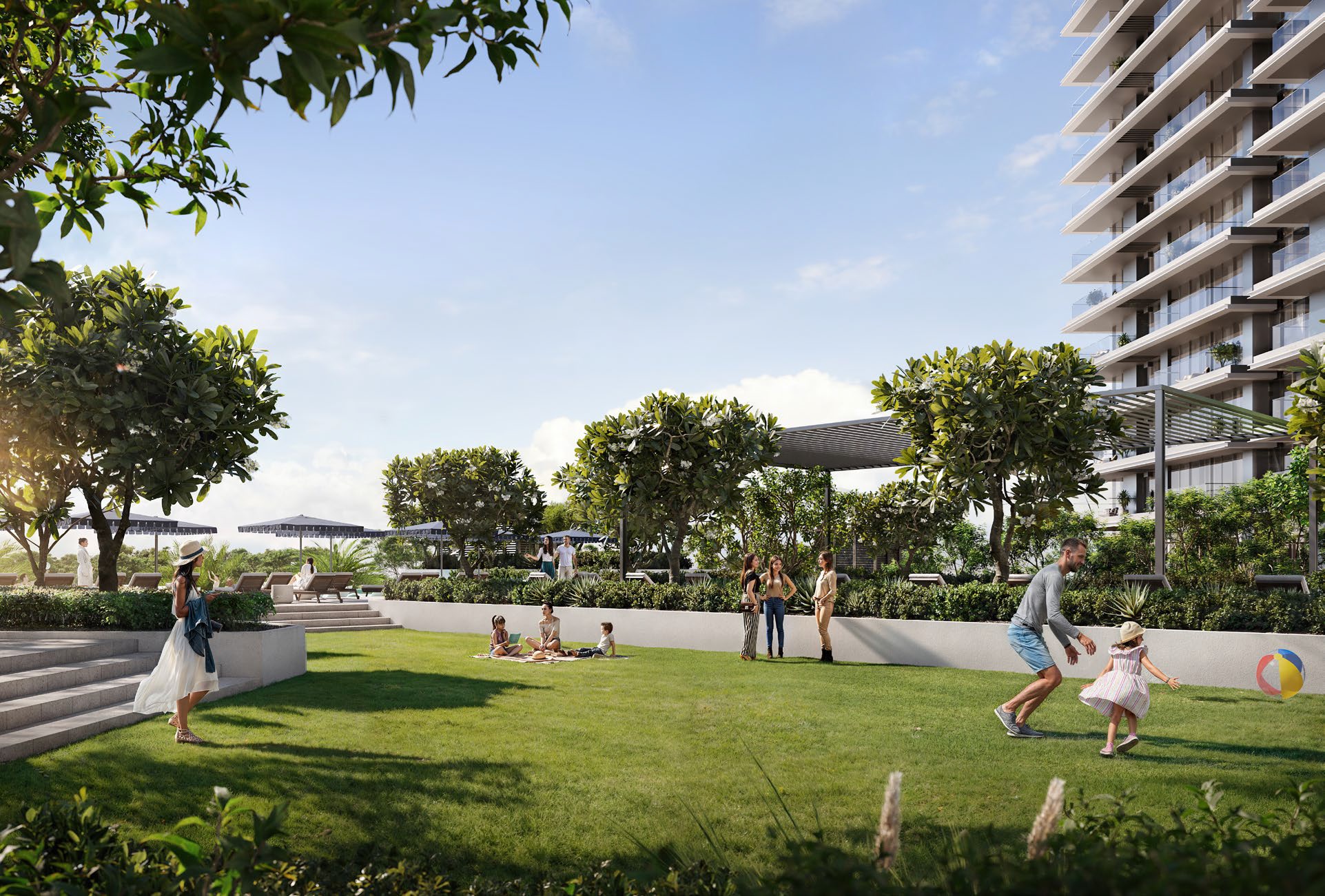 Emaar Albero Amenities Features