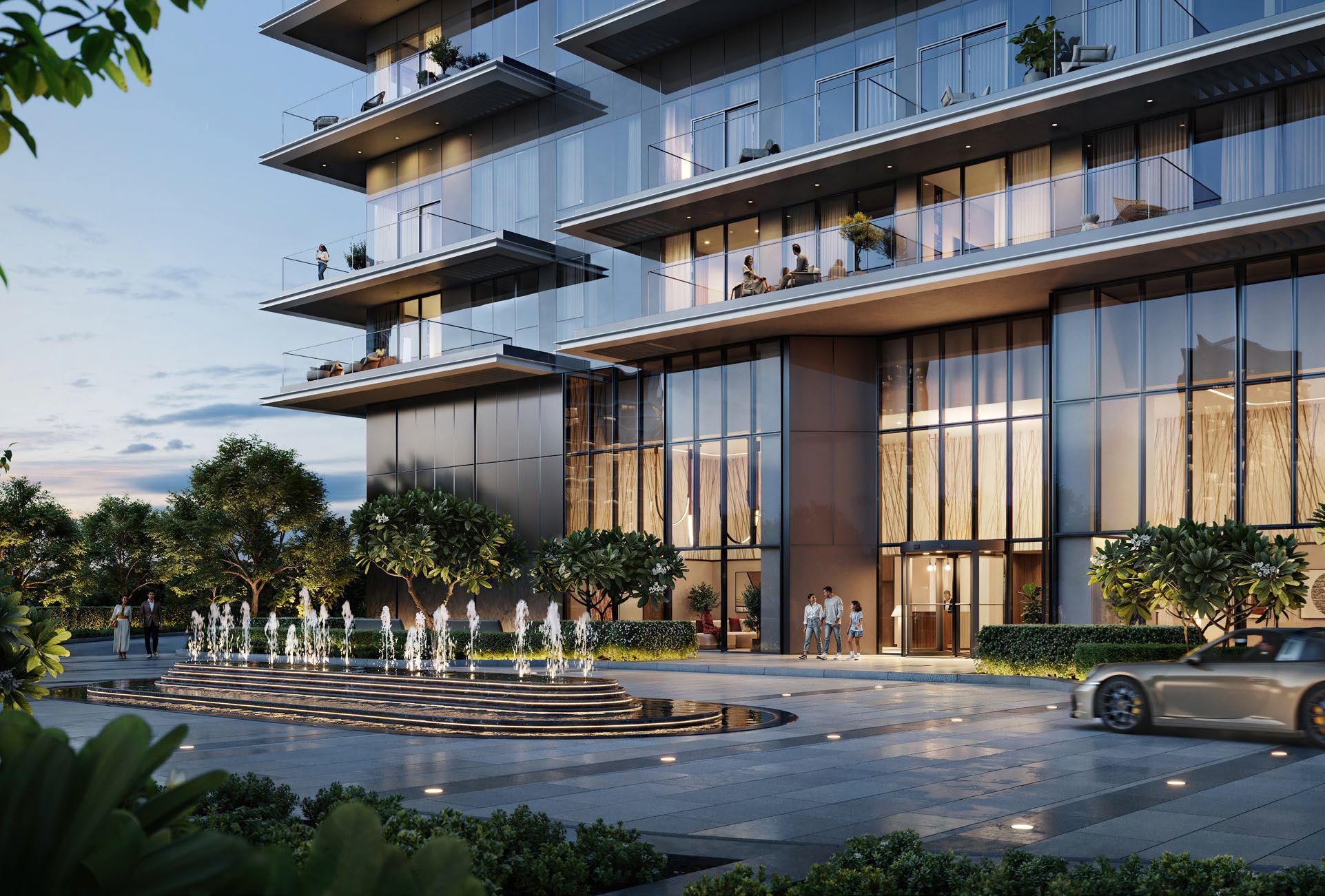 Emaar Albero Apartment Exteriors