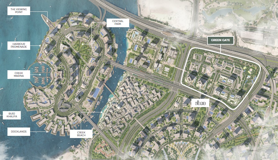 Emaar Albero Master Plan Image
