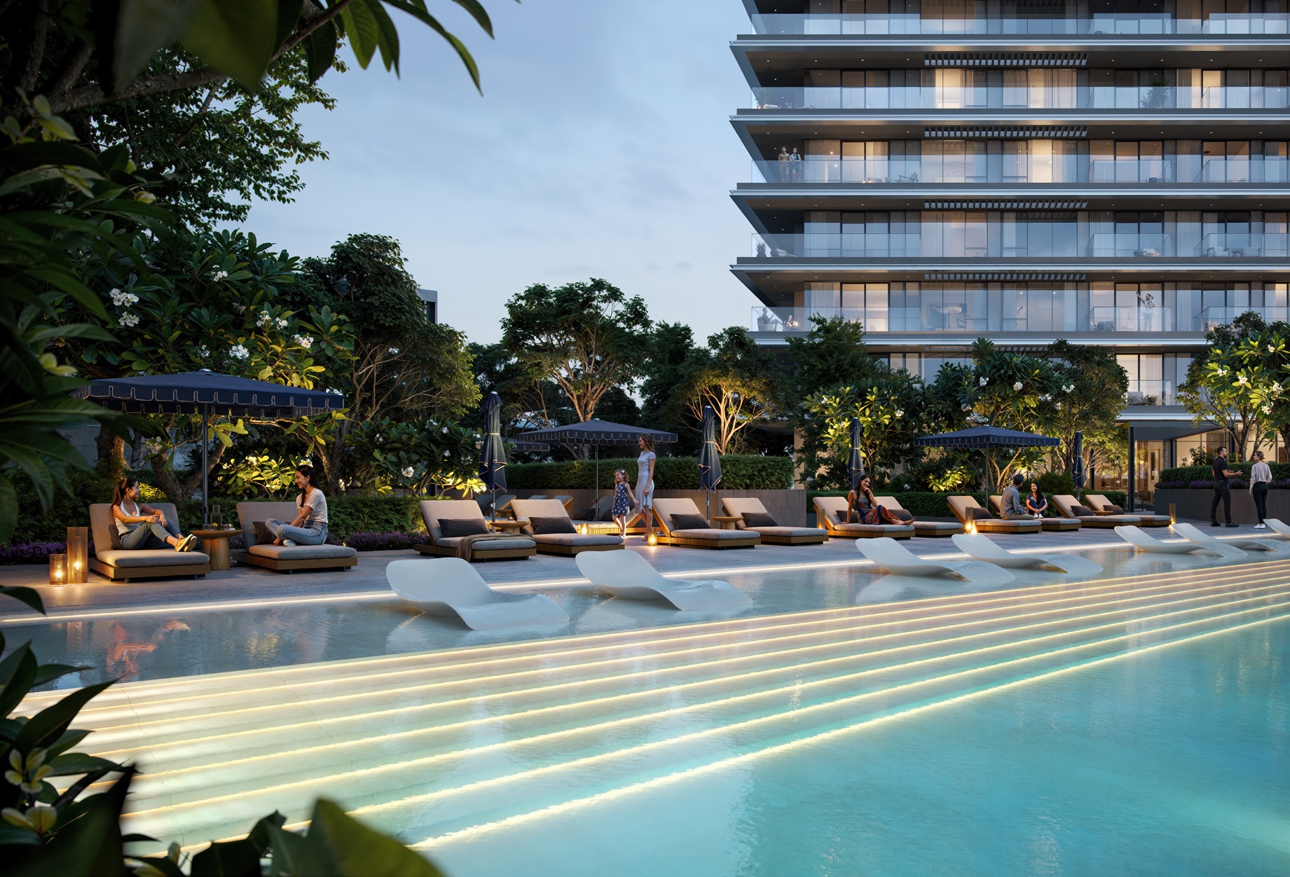 Emaar Altan Amenities Features