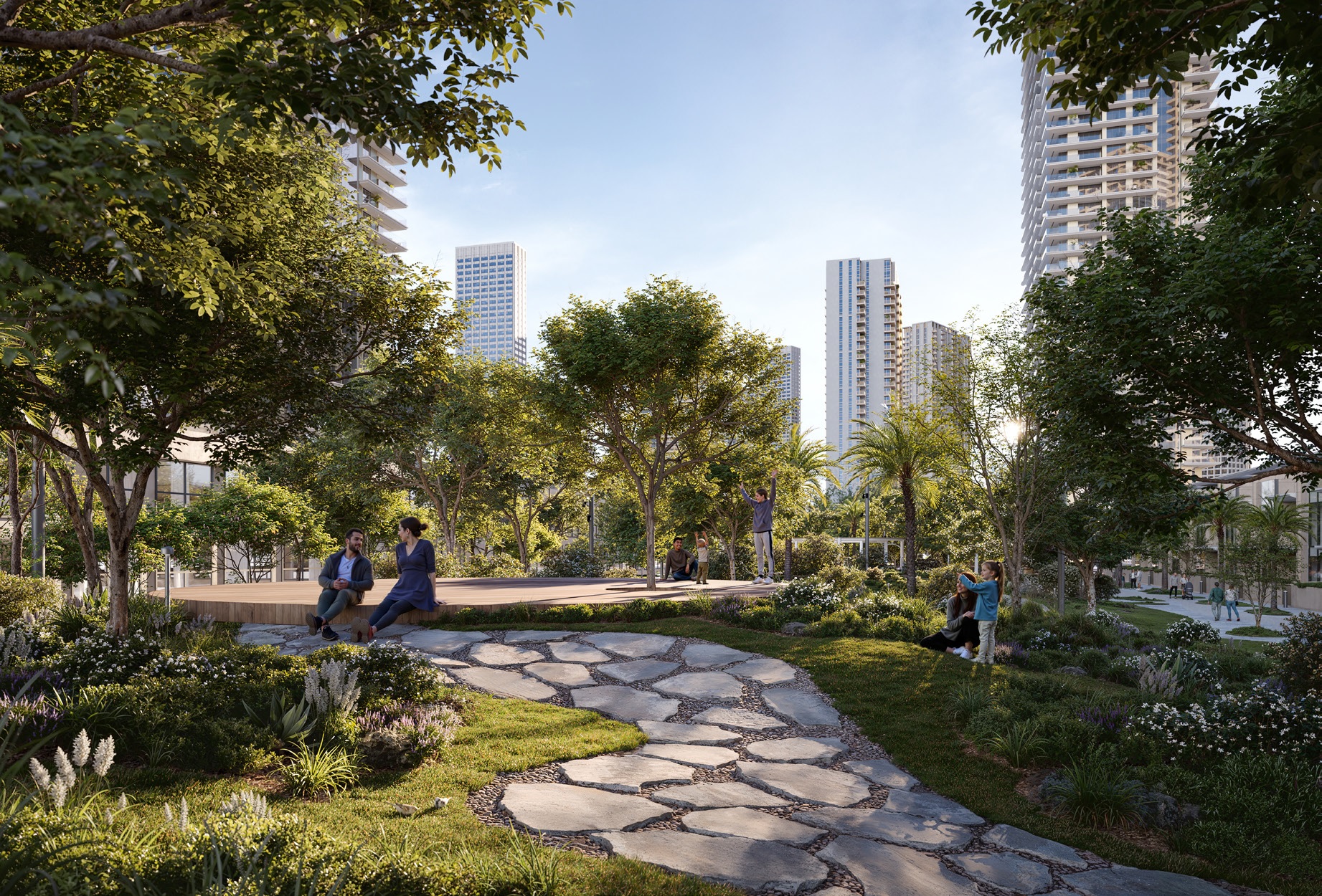 Emaar Altan Amenities Features