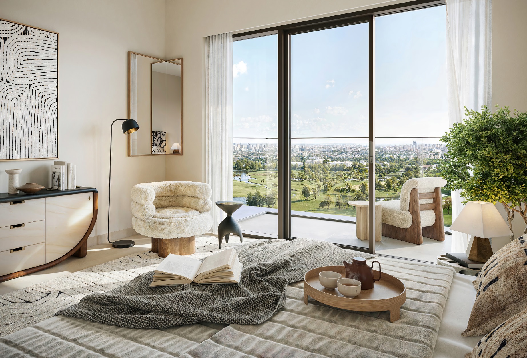Emaar Altan Apartment Interiors