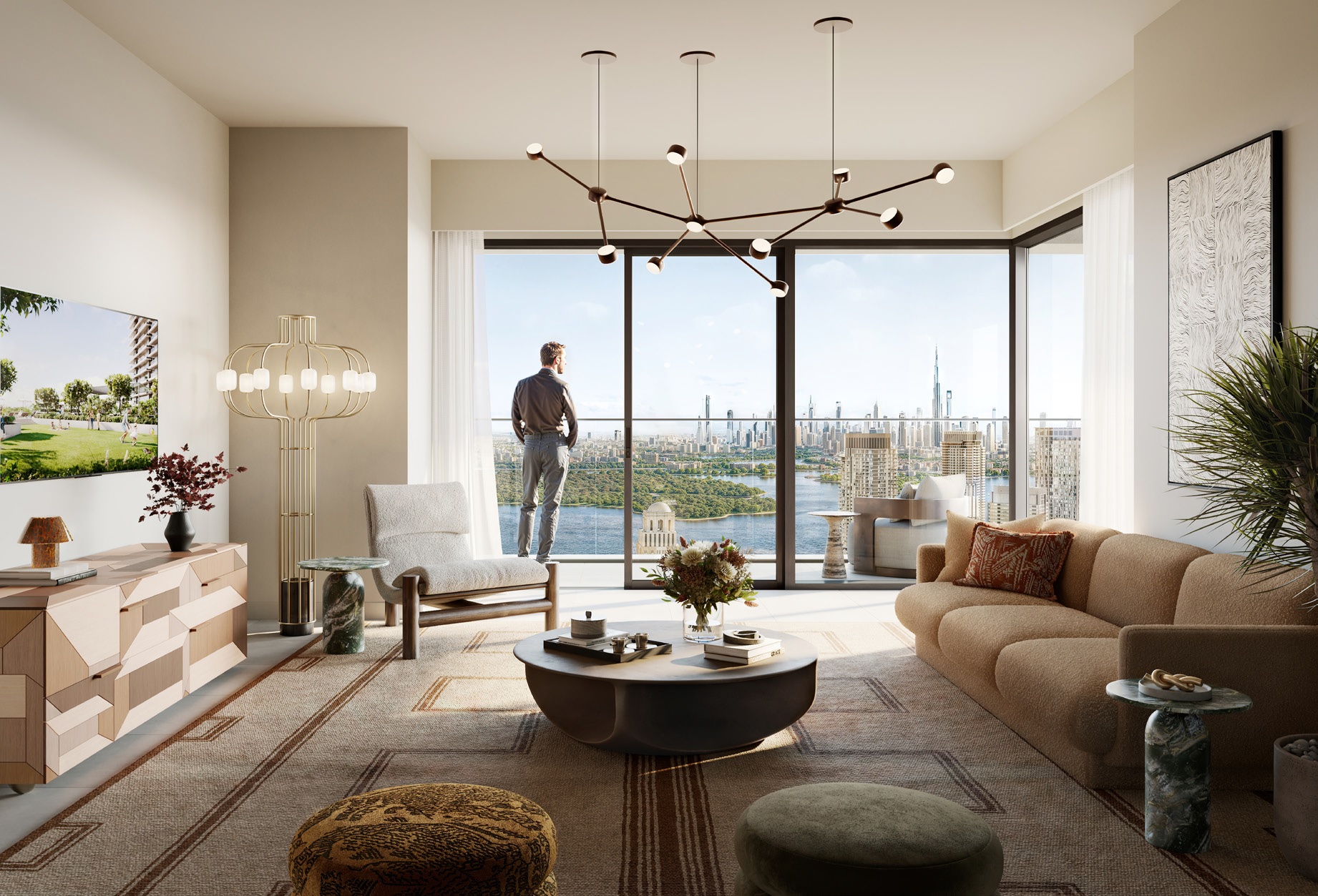 Emaar Altan Apartment Interiors
