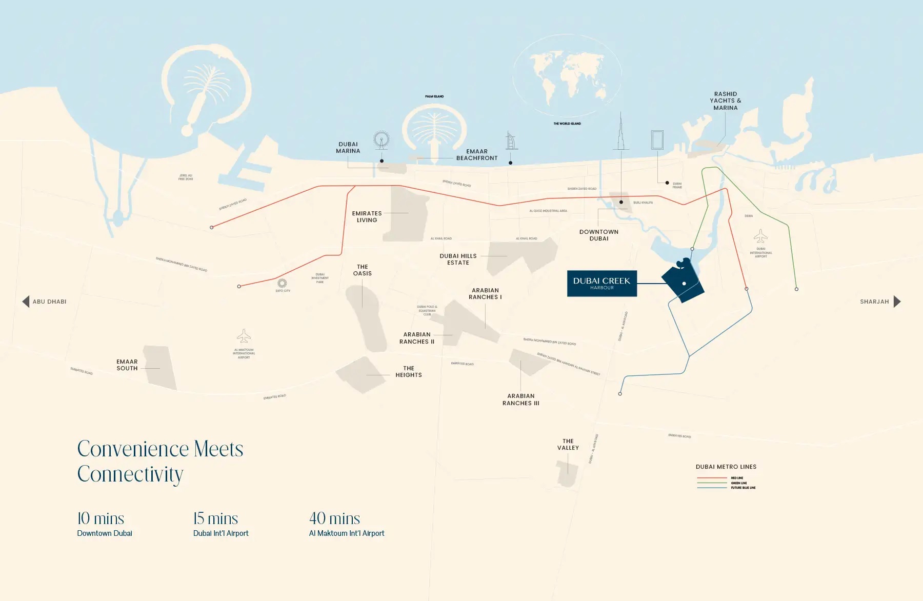 Emaar Altan Location Image