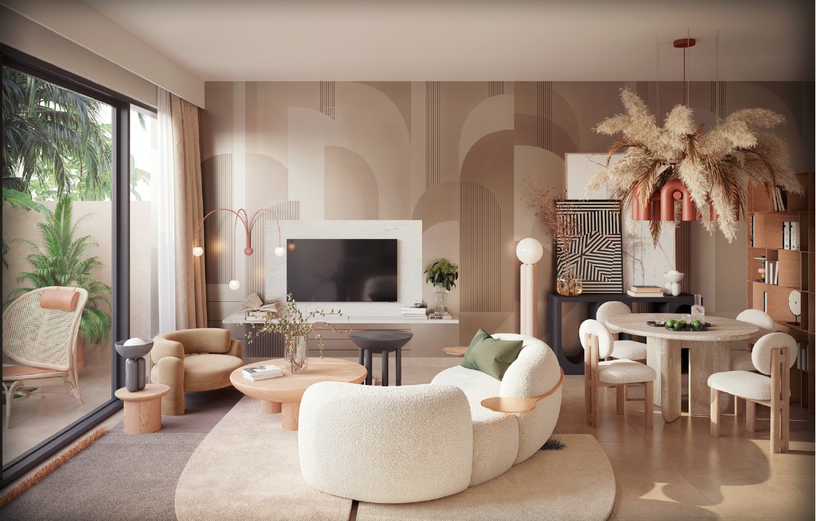 Emaar Anya 2 Apartment Interiors