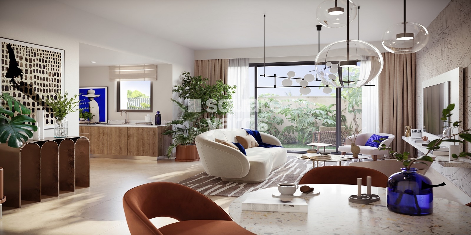 Emaar Anya Apartment Interiors