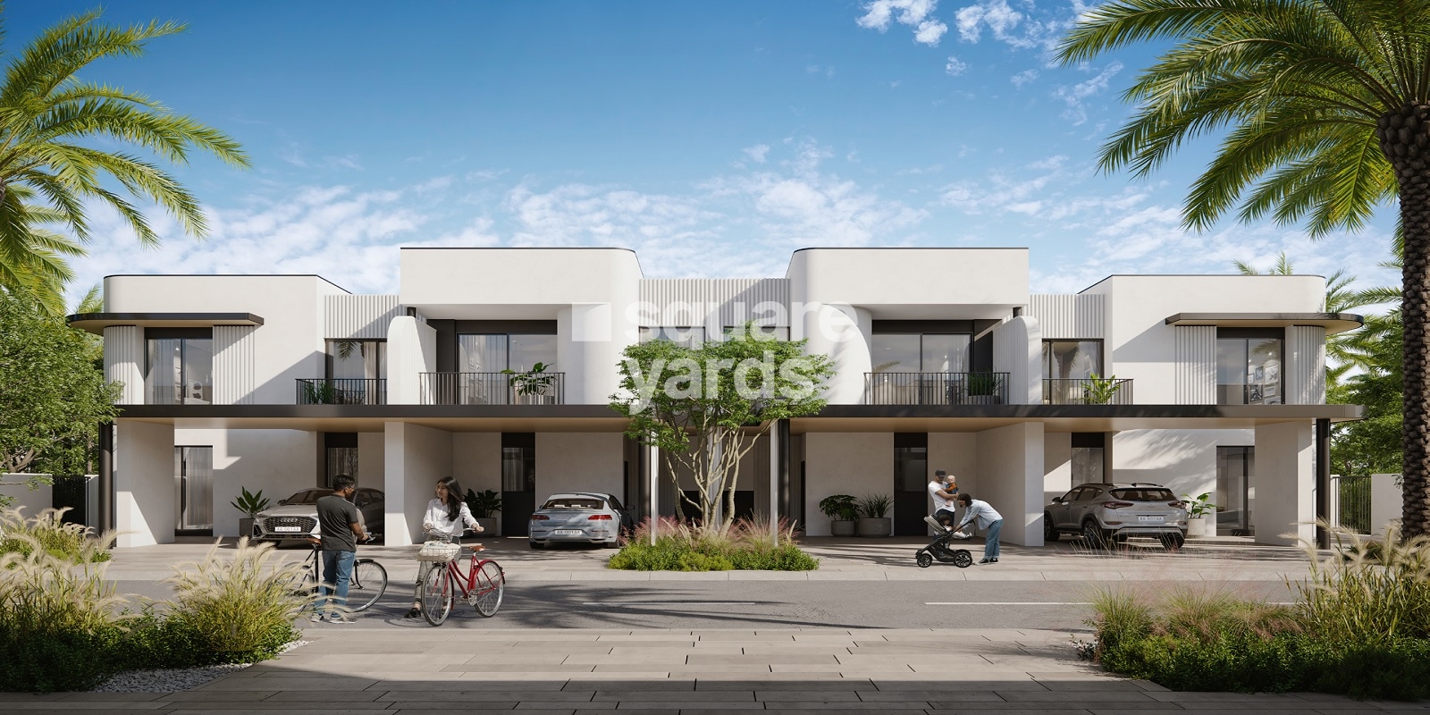 Emaar Anya Tower View