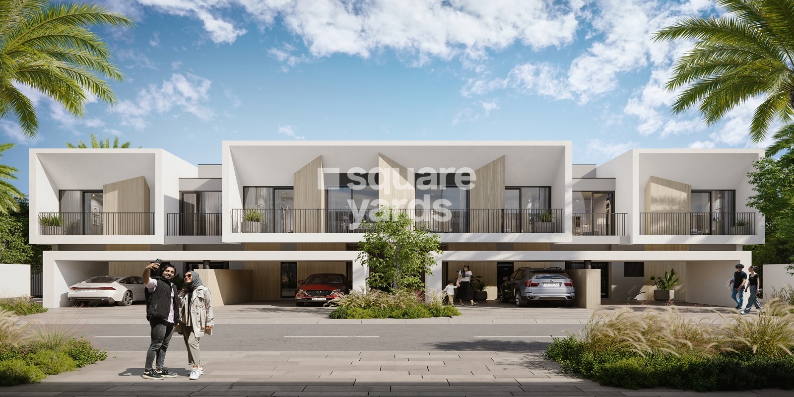 Emaar Anya Tower View