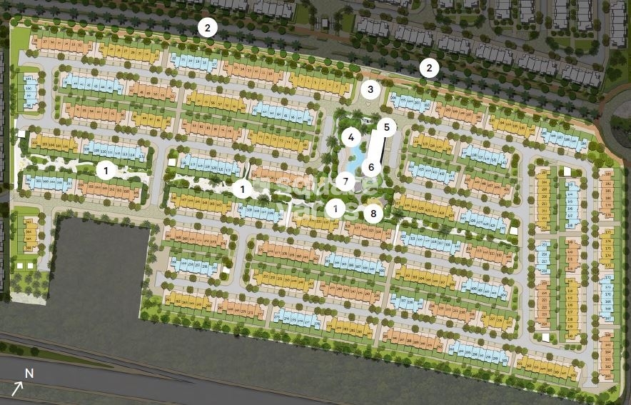 Emaar Arabian Ranches 3 SUN Master Plan Image