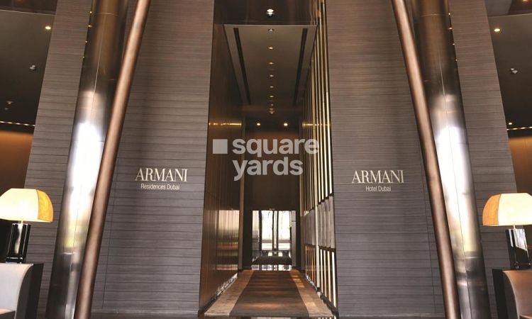 Emaar Armani Residences Amenities Features