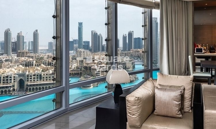 Emaar Armani Residences Apartment Interiors