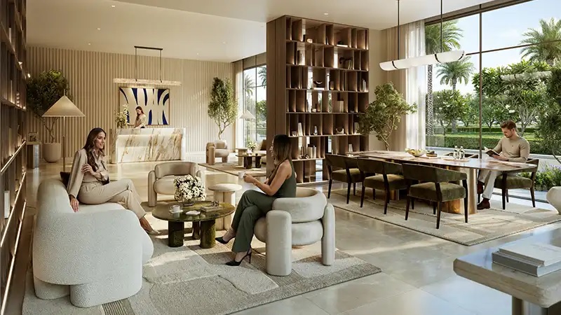 Emaar Aurea Apartment Interiors