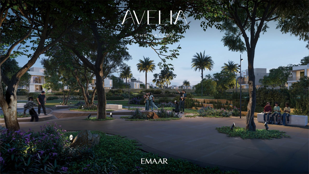 Emaar Avelia at The Valley Amenities Features