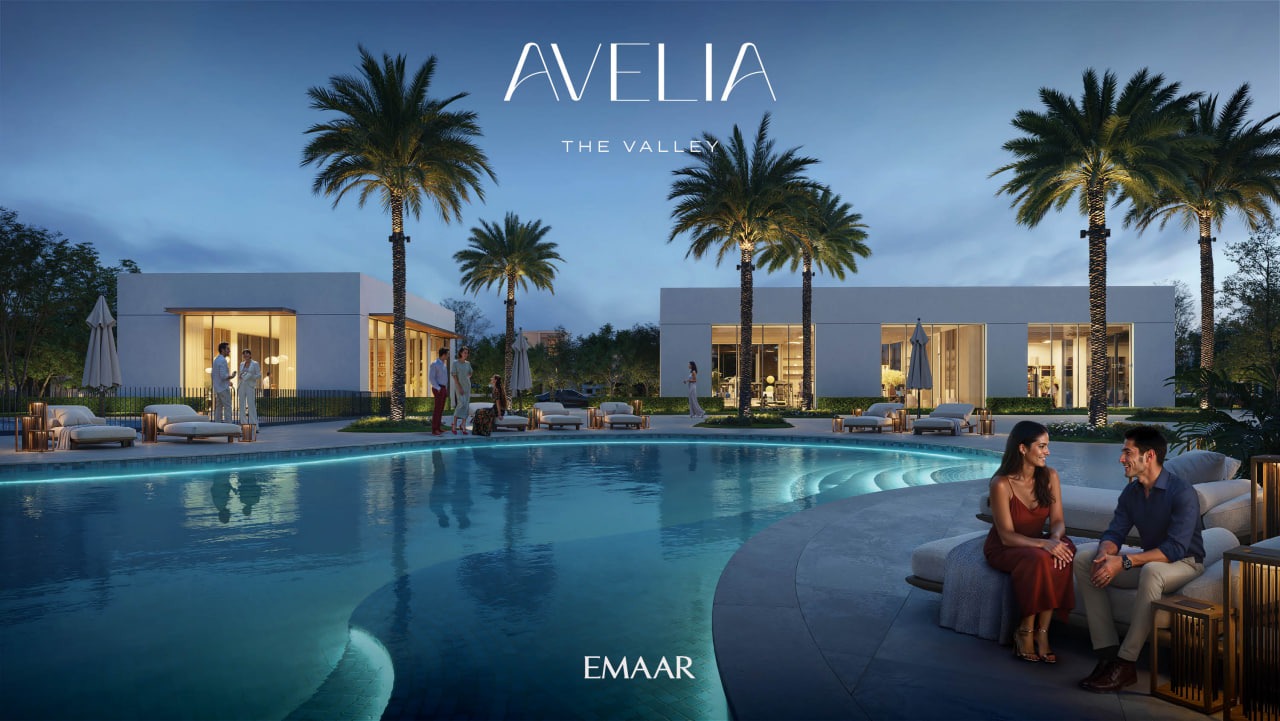 Emaar Avelia at The Valley Amenities Features
