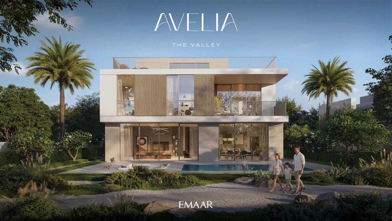 Emaar Avelia at The Valley Villa View