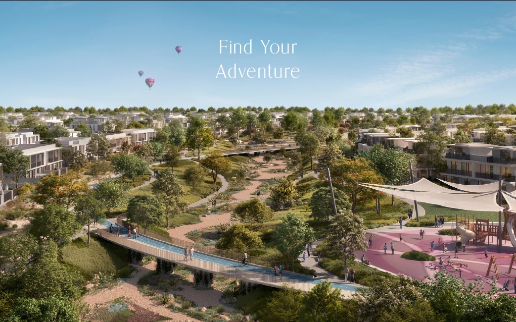 Emaar Avena The Valley Amenities Features