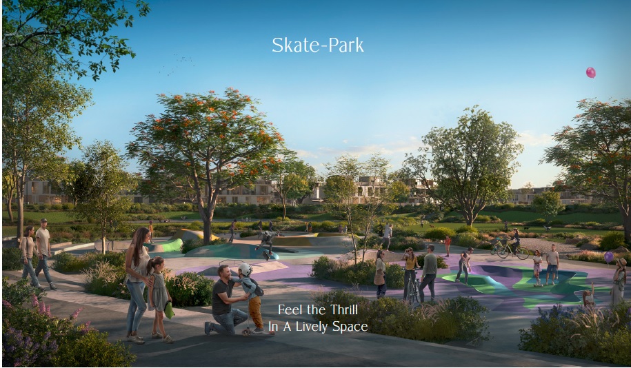 Emaar Avena The Valley Amenities Features