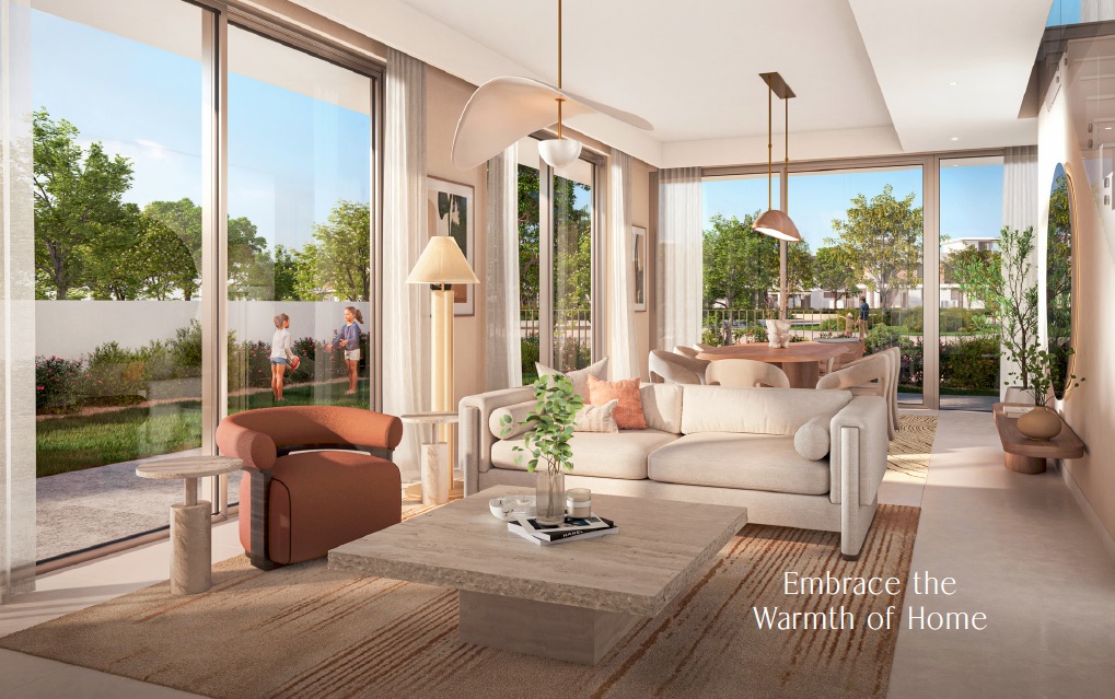 Emaar Avena The Valley Apartment Interiors