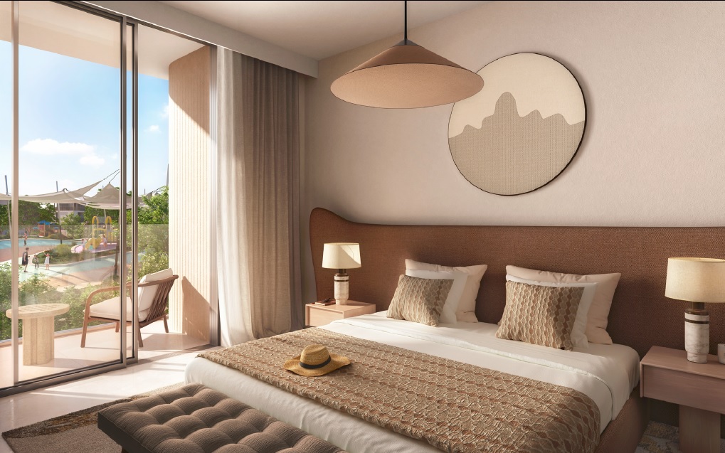 Emaar Avena The Valley Apartment Interiors