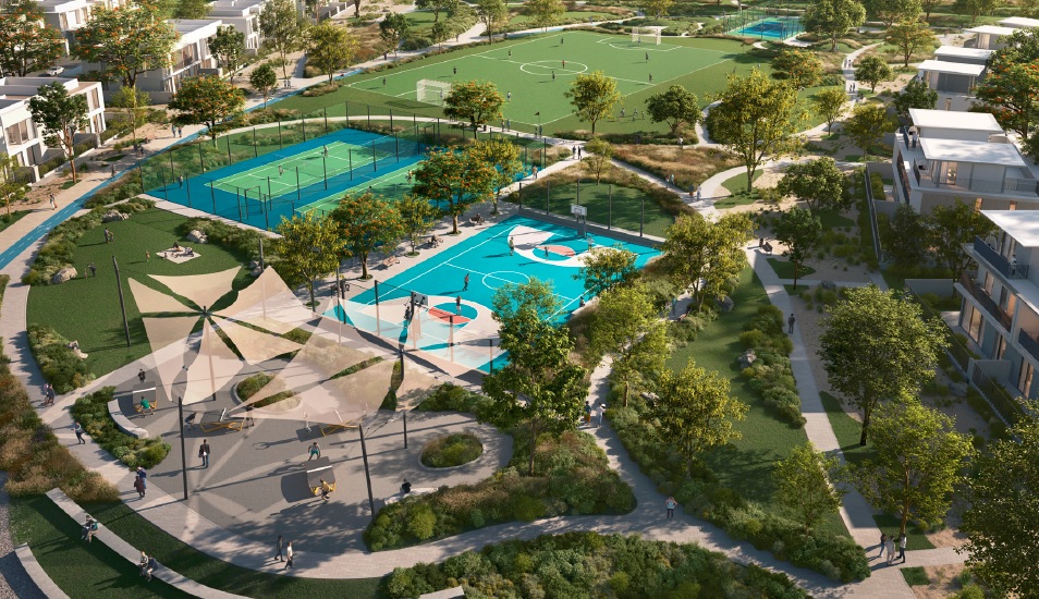 Emaar Avena The Valley Sports facilities Image