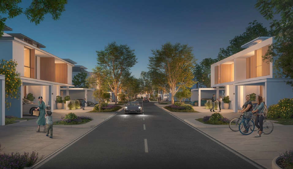 Emaar Avena The Valley Villa View