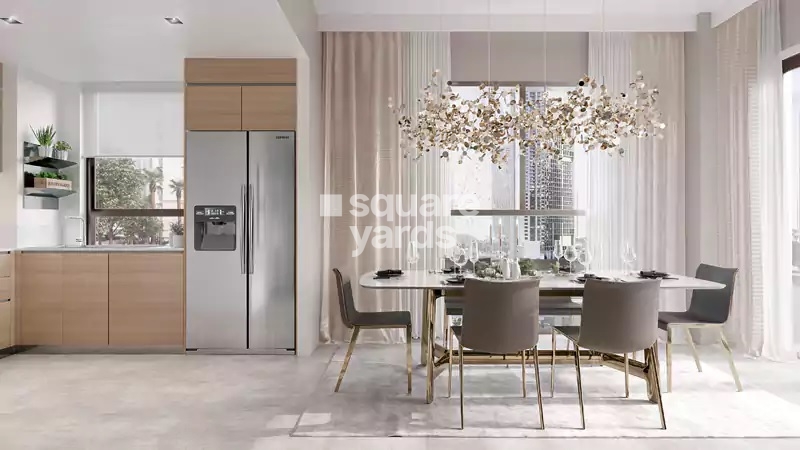 Emaar Bayshore Apartment Interiors