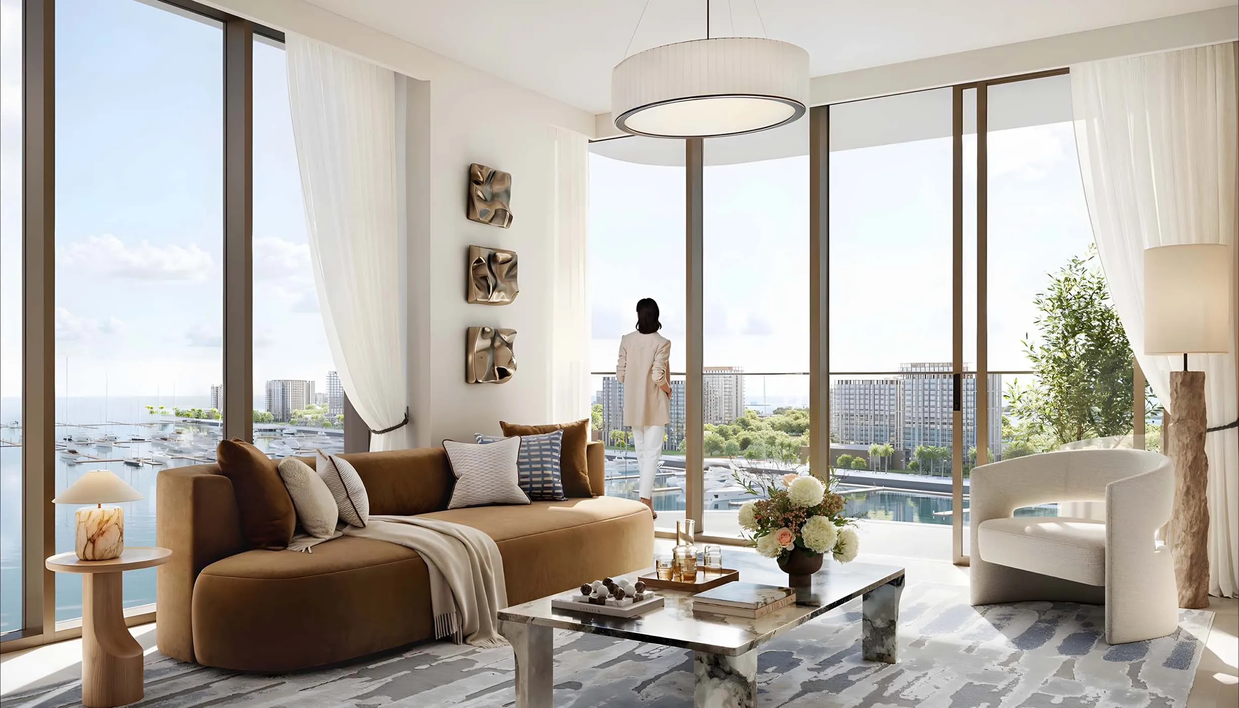 Emaar Baystar Vida Apartment Interiors