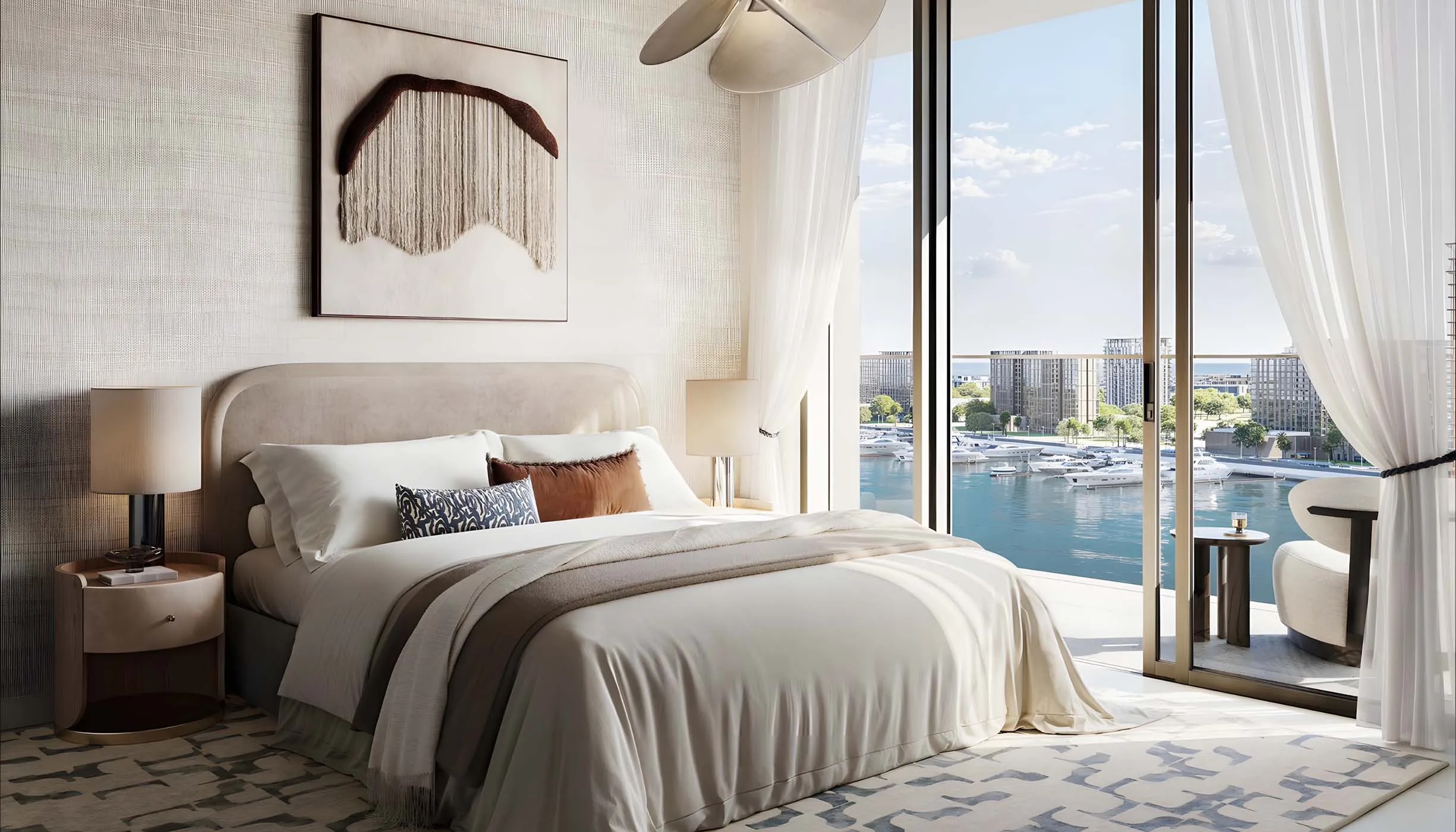 Emaar Baystar Vida Apartment Interiors
