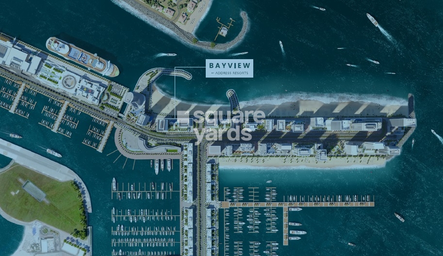 Emaar Bayview Master Plan Image