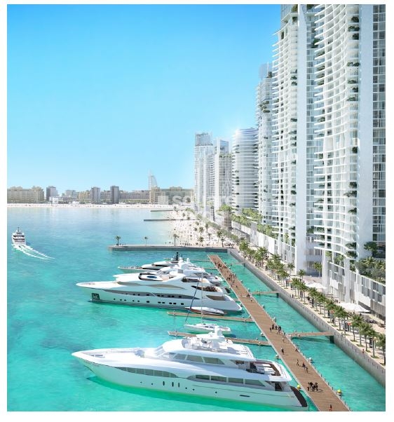 Emaar Beach Isle Amenities Features