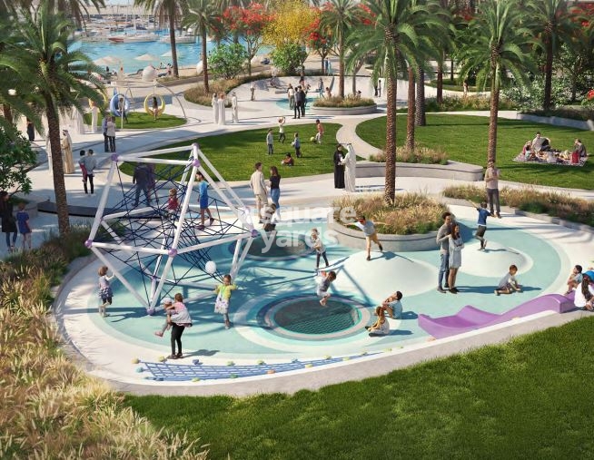 Emaar Beach Mansion Amenities Features