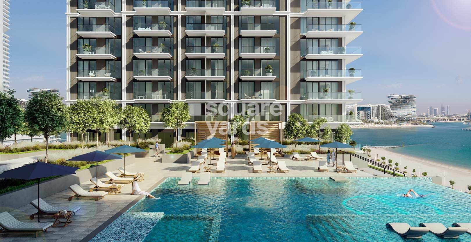 Emaar Beach Mansion Amenities Features