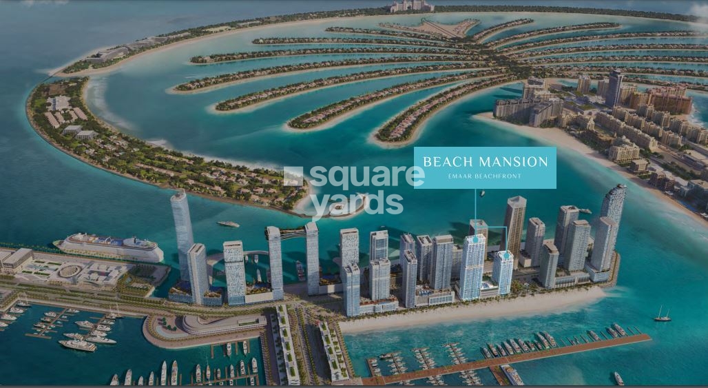 Emaar Beach Mansion Tower View