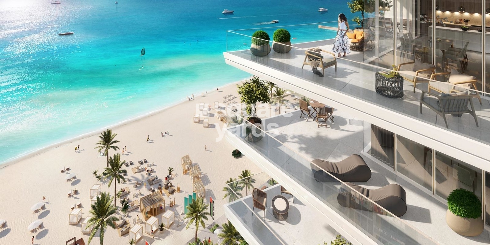 emaar beach vista project amenities features7