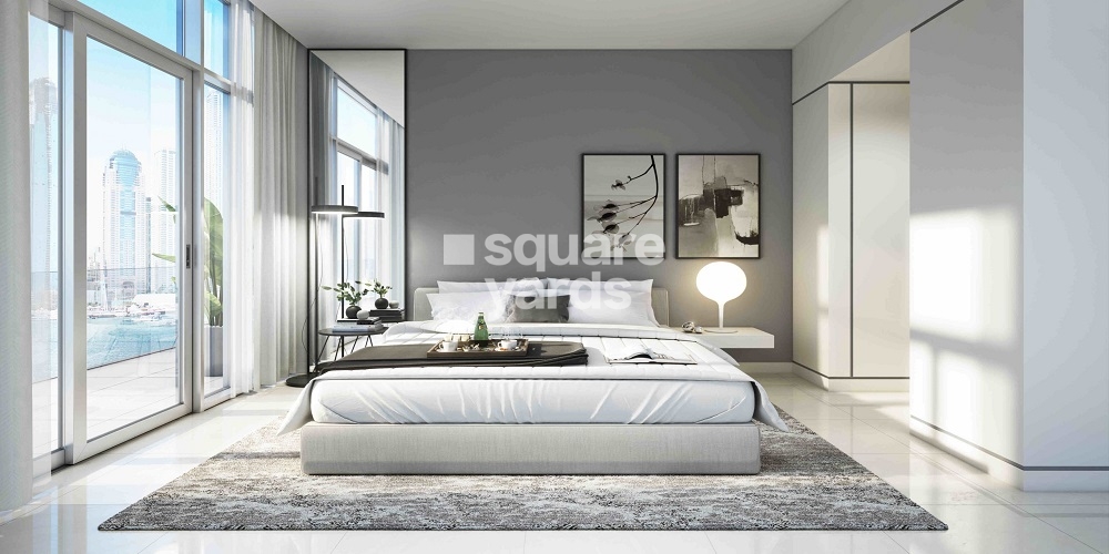 Emaar Beachfront Apartment Interiors