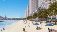 Emaar Beachgate Apartment Exteriors