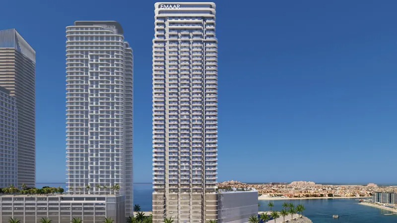 Emaar Beachgate Apartment Exteriors