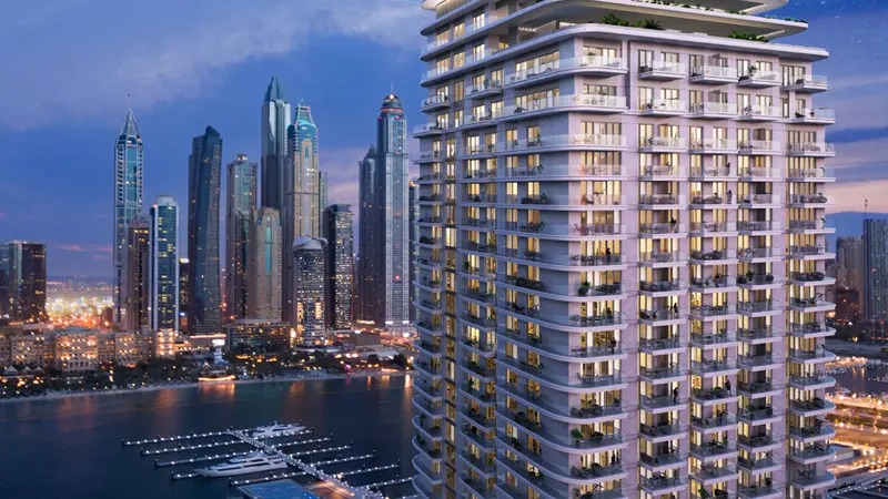Emaar Beachgate Apartment Exteriors
