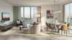 Emaar Beachgate Apartment Interiors