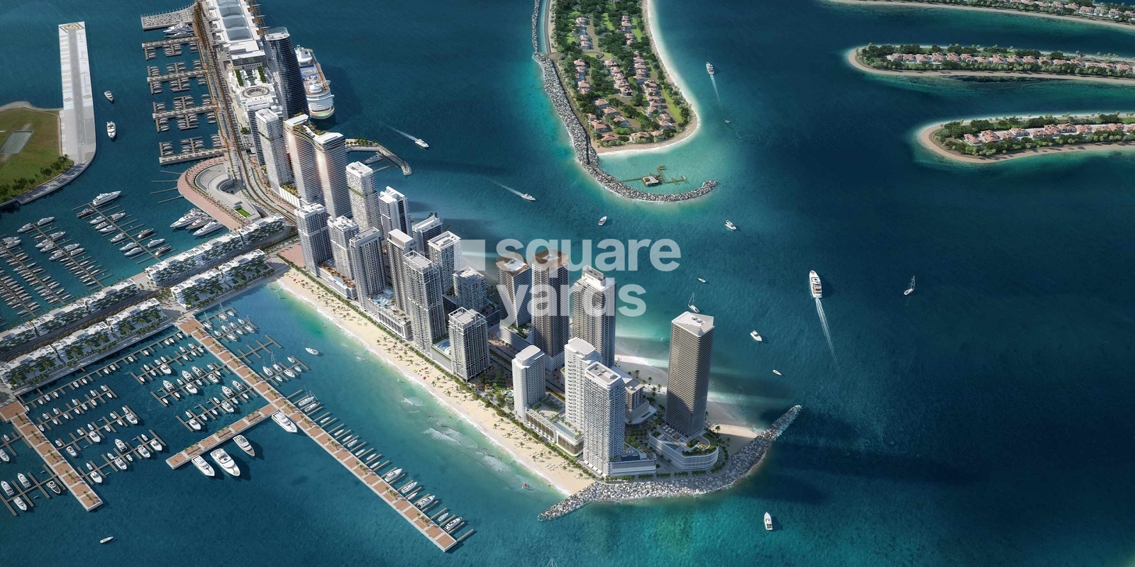 Emaar Beachgate Cover Image