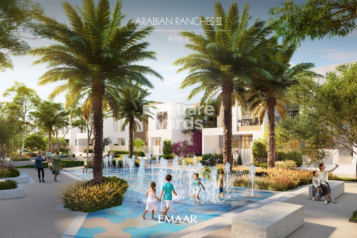 Emaar Bliss Amenities Features