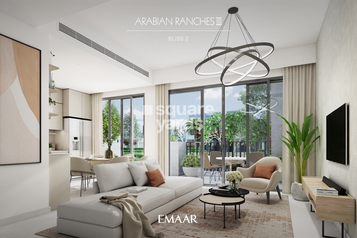 Emaar Bliss Apartment Interiors