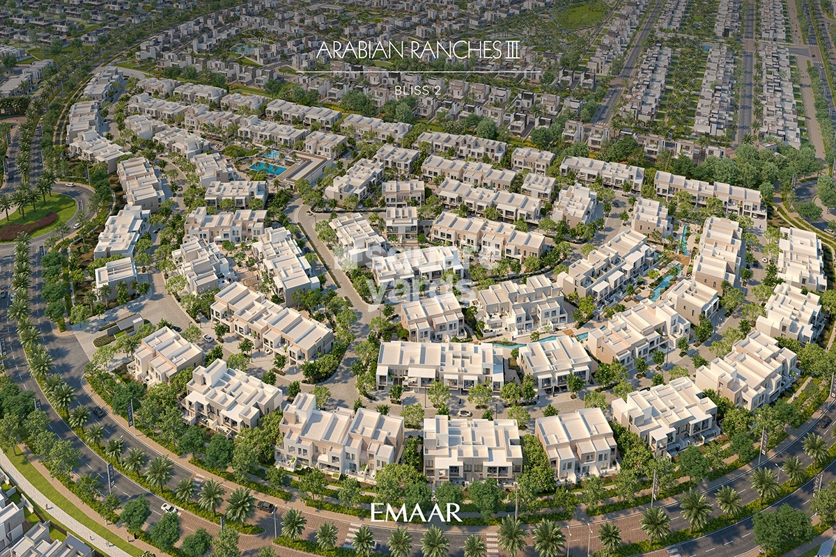 Emaar Bliss Master Plan Image