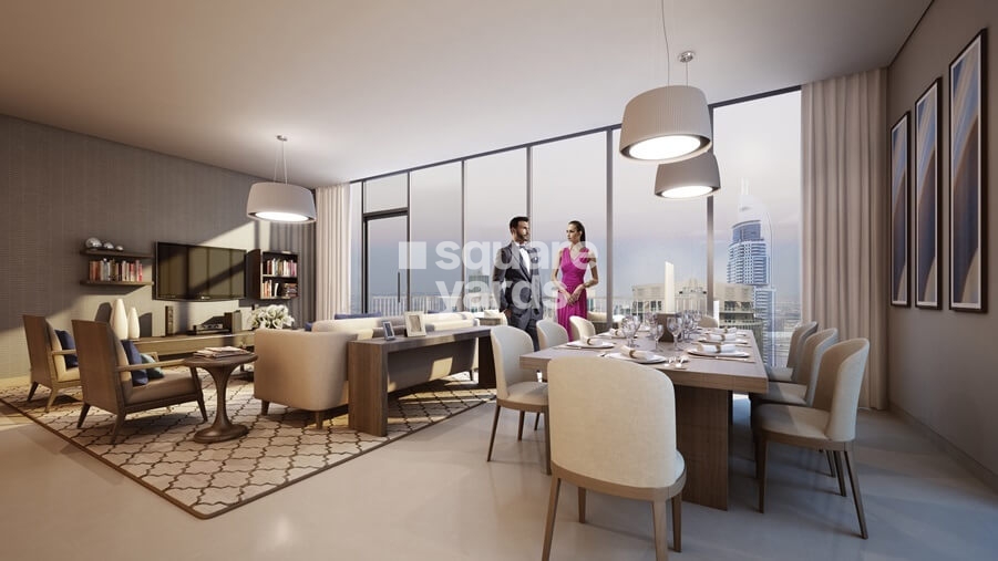 Emaar BLVD Heights Apartment Interiors