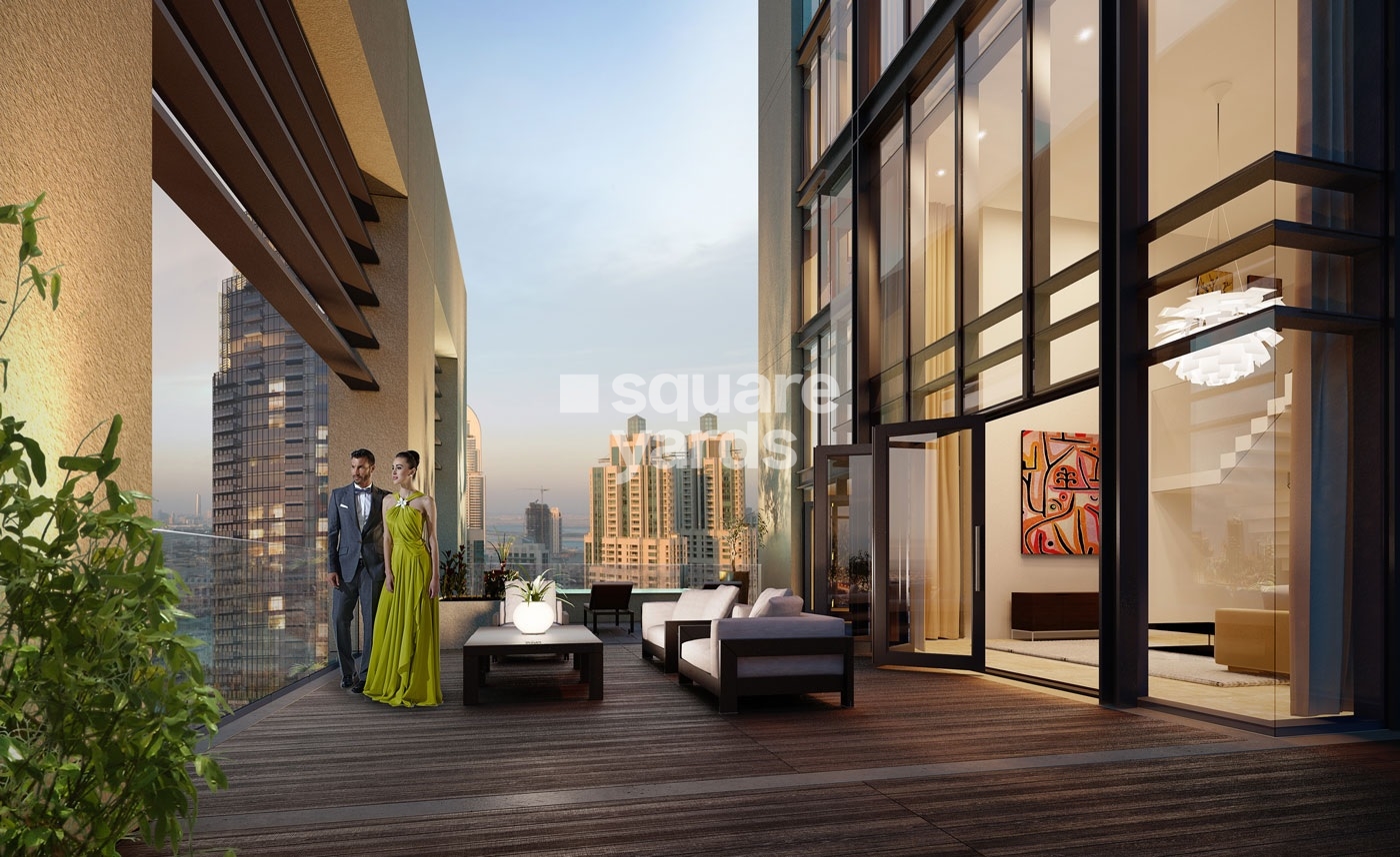 Emaar BLVD Heights Apartment Interiors