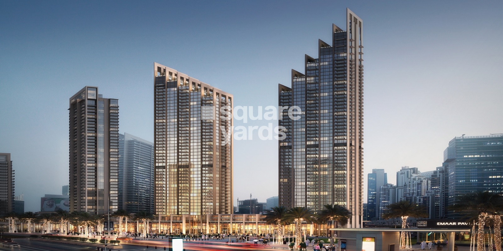 Emaar BLVD Heights Cover Image