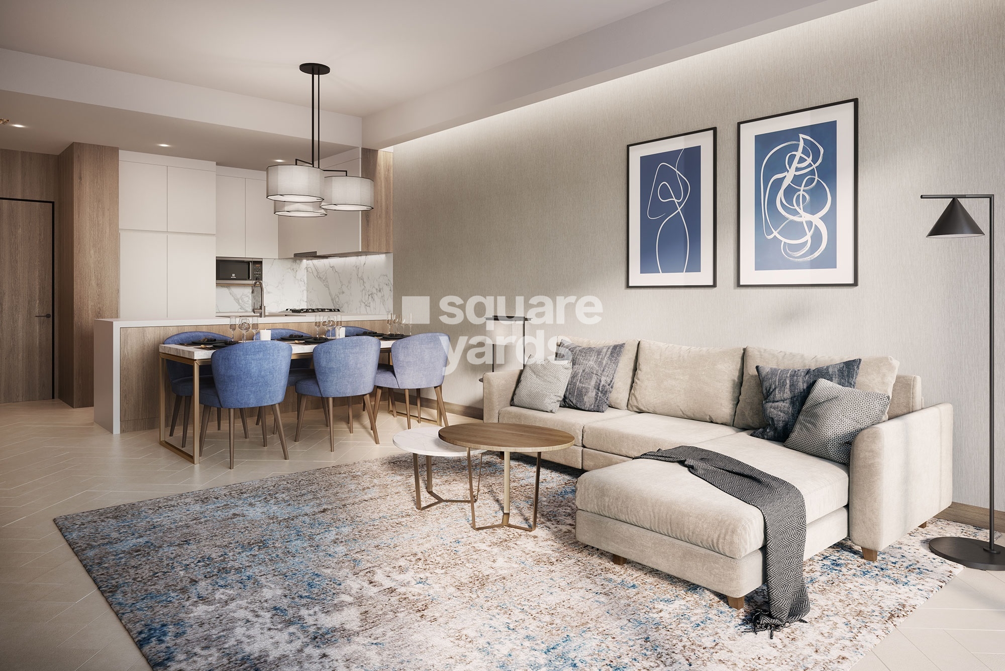 Emaar Boulevard Crescent Apartment Interiors