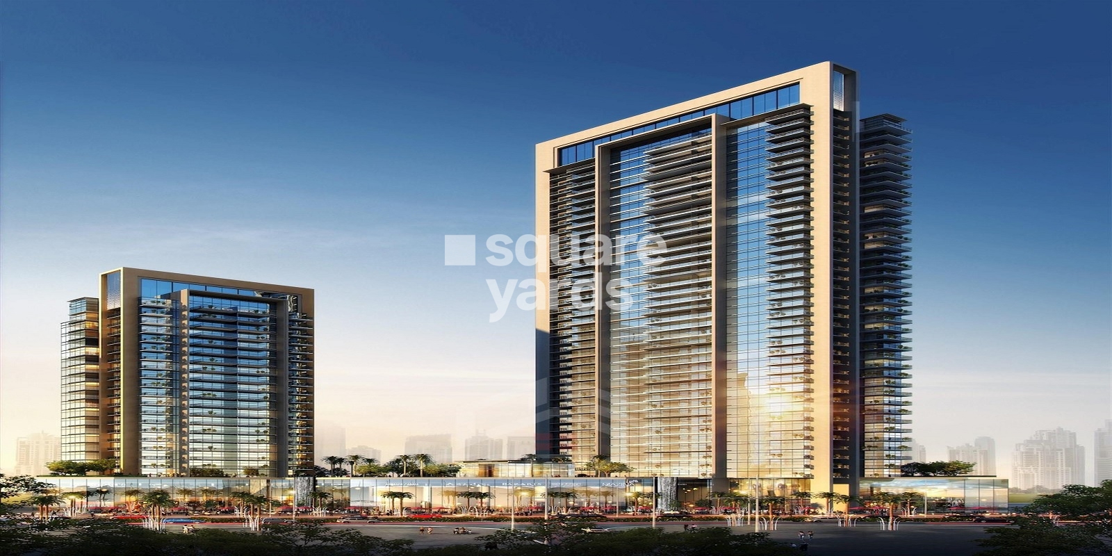 Emaar Boulevard Crescent Apartment, Downtown Dubai, Dubai