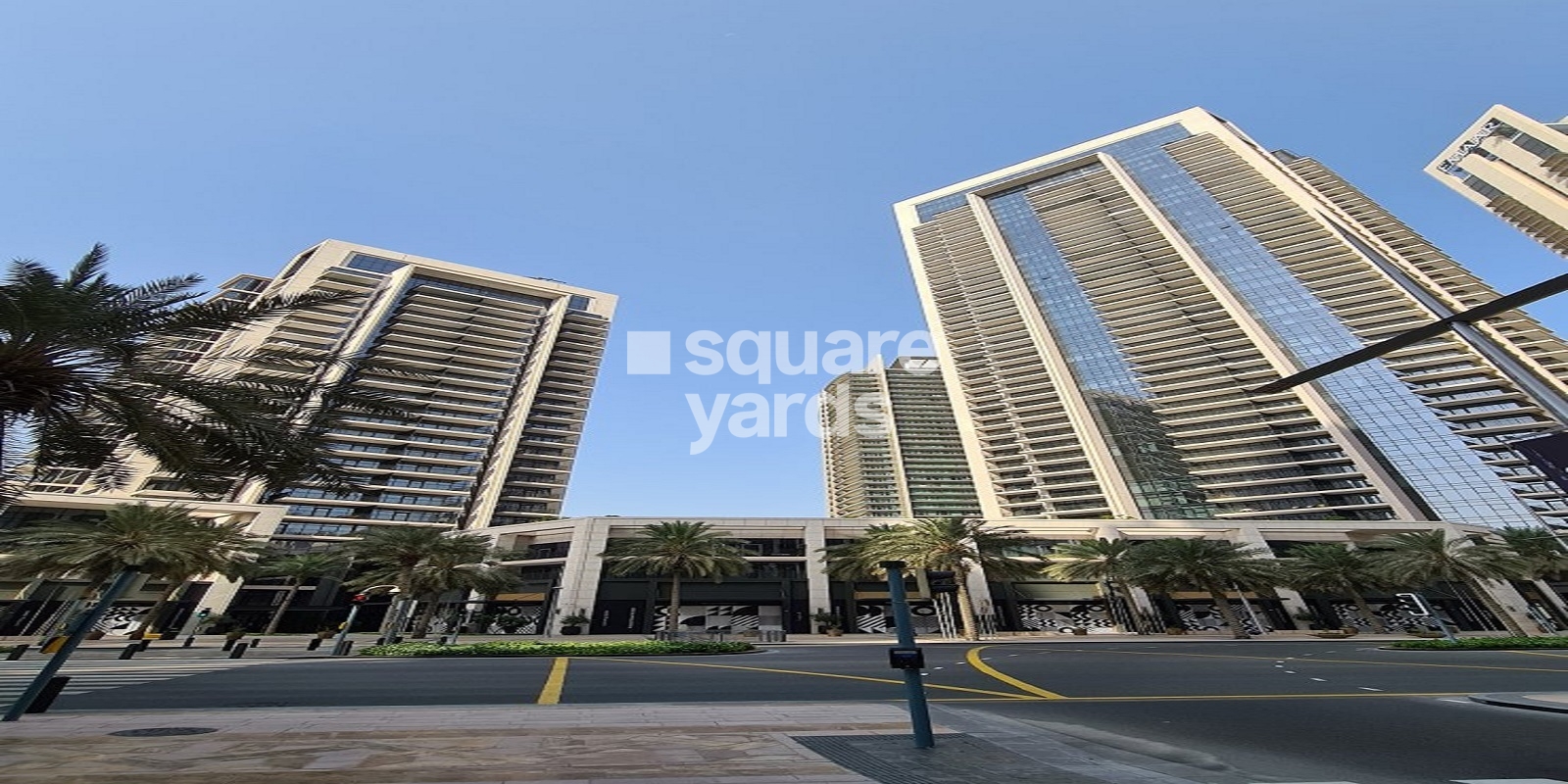 Emaar Boulevard Crescent Tower View