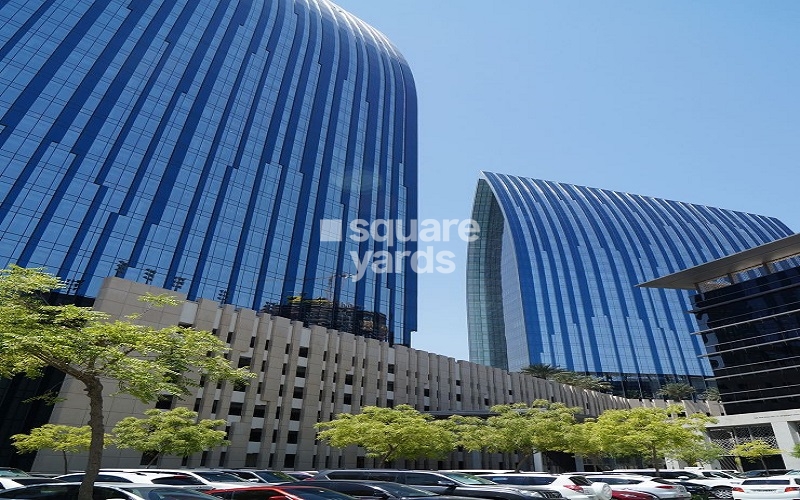 Emaar Boulevard Plaza Apartment Exteriors